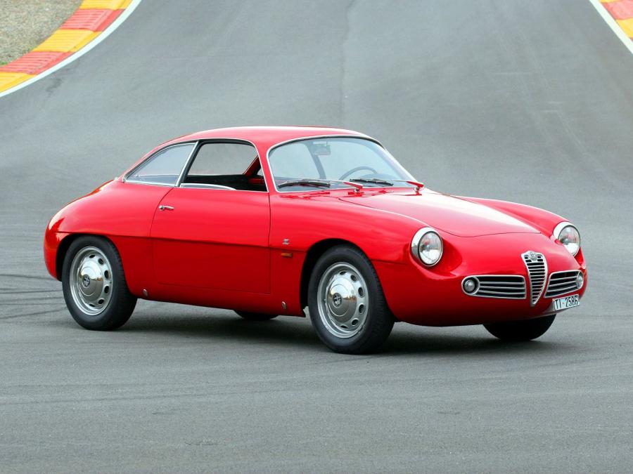 Alfa Romeo Giulietta SZ (101) 1960 года  (фото 19 из 28)